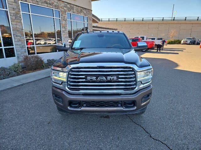 2021 RAM 3500 Limited Longhorn
