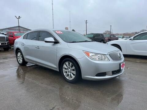 2010 Buick LaCrosse for sale at UNITED AUTO INC in South Sioux City NE