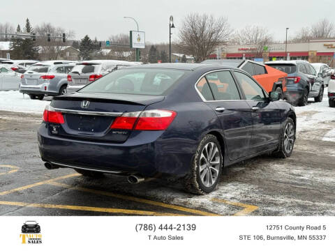 2015 Honda Accord Sport