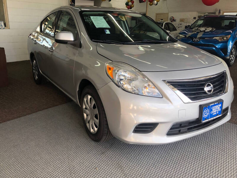 Used 2014 Nissan Versa Sedan SV with VIN 3N1CN7AP1EL800161 for sale in Lodi, NJ