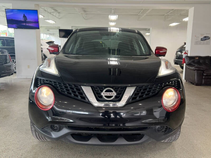 2015 Nissan JUKE for sale at Alpha Group Car Leasing in Redford MI