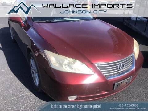 2008 Lexus ES 350 for sale at WALLACE IMPORTS OF JOHNSON CITY in Johnson City TN