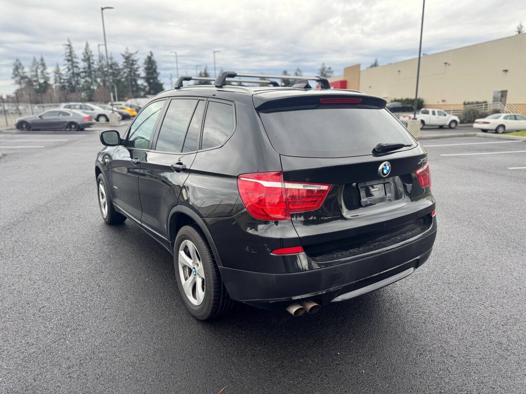 2011 BMW X3 for sale at The Price King Auto in LAKEWOOD, WA