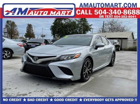 2018 Toyota Camry for sale at AM Auto Mart Marrero LLC in Marrero LA