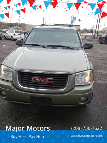 2004 GMC Envoy for sale at Major Motors in Twin Falls ID