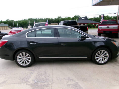 2014 Buick LaCrosse Leather