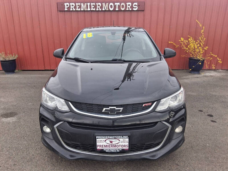 2018 Chevrolet Sonic LT Auto