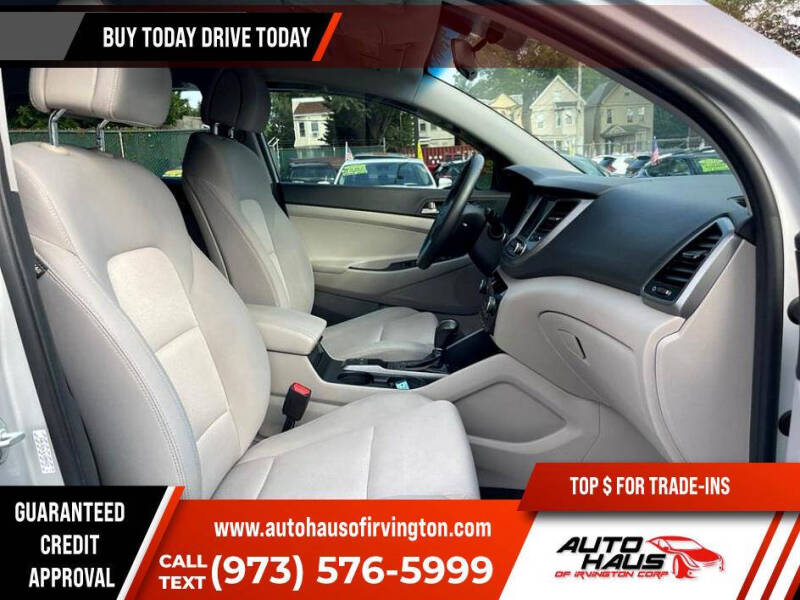 2018 Hyundai Tucson Sport