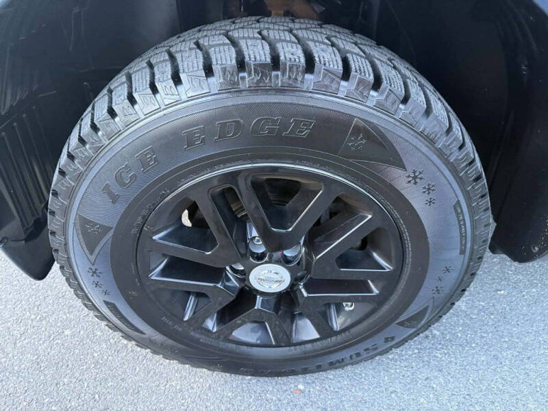 2016 Nissan Frontier SV