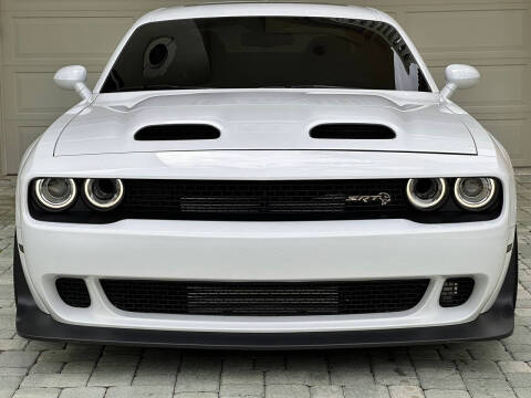 2021 Dodge Challenger SRT Super Stock