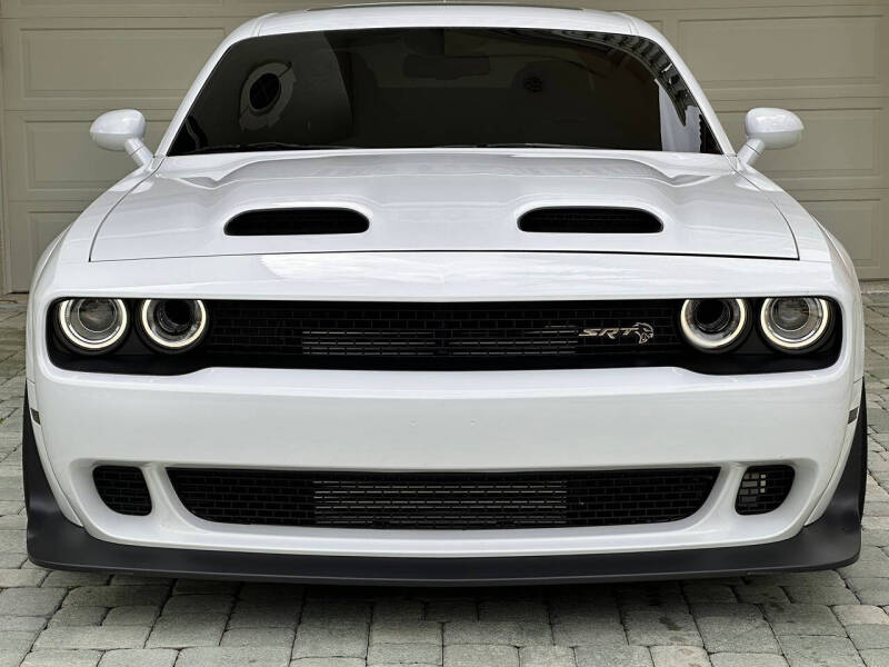 2021 Dodge Challenger SRT Super Stock