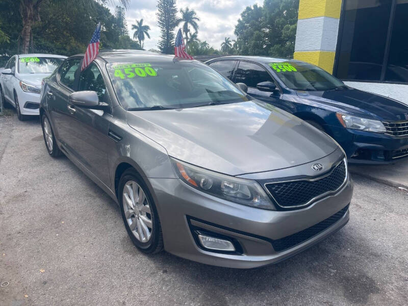 2015 Kia Optima EX