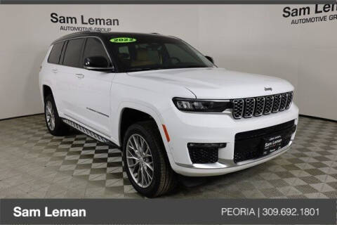 2022 Jeep Grand Cherokee L for sale at Sam Leman Chrysler Jeep Dodge of Peoria in Peoria IL