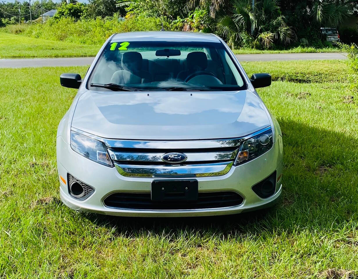 2012 Ford Fusion for sale at SUNSHINE AUTO OF PALM BAY INC in Palm Bay, FL