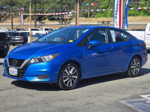 2021 Nissan Versa SV