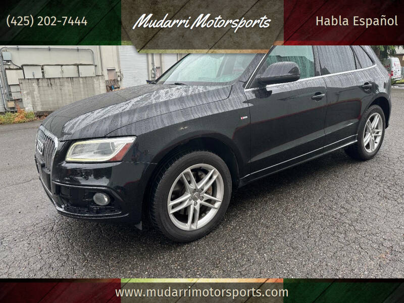 Used 2014 Audi Q5 Premium Plus with VIN WA1DGAFP9EA049099 for sale in Kirkland, WA