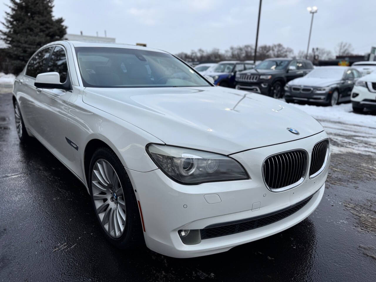 2009 BMW 7 Series for sale at Opus Motorcars in Utica, MI