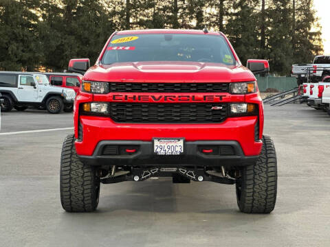 2021 Chevrolet Silverado 1500 for sale at Used Cars Fresno in Clovis CA