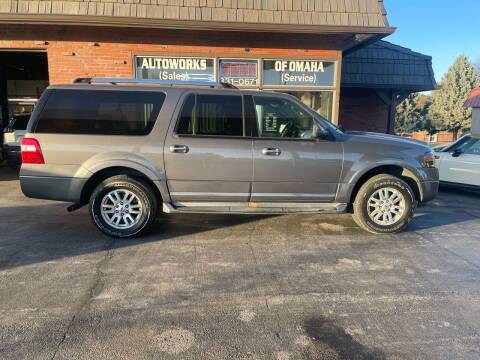 2012 Ford Expedition EL for sale at AUTOWORKS OF OMAHA INC in Omaha NE