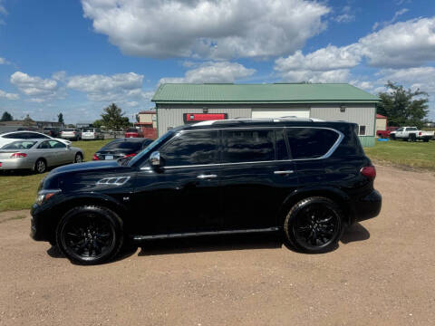 2016 Infiniti QX80 for sale at Car Connection in Tea SD