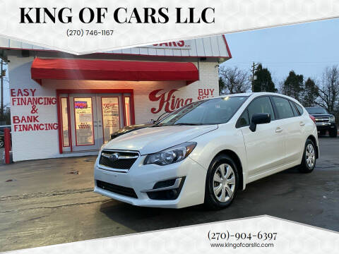 2016 Subaru Impreza for sale at King of Car LLC in Bowling Green KY