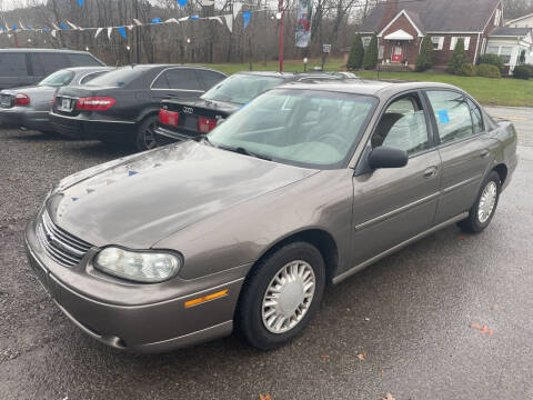 2000 Chevrolet Malibu for sale at Trocci's Auto Sales in West Pittsburg PA