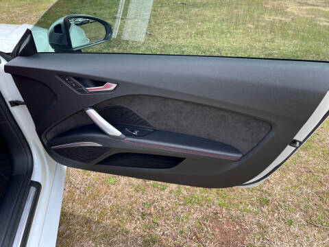 2018 Audi TTS 2.0T quattro