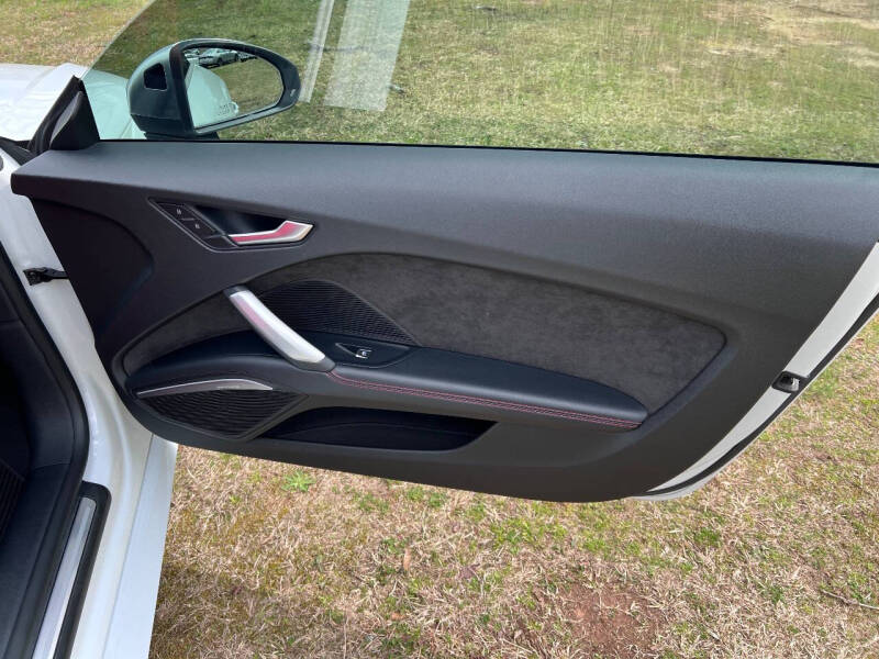 2018 Audi TTS 2.0T quattro