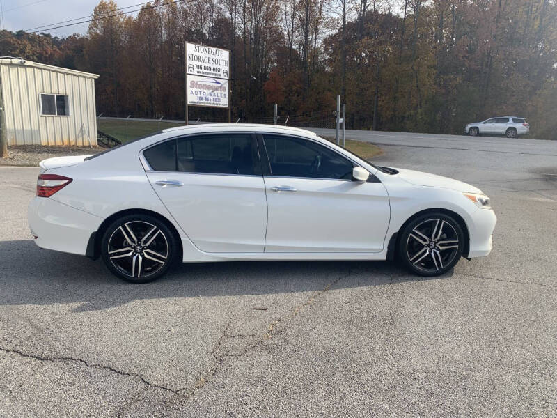 2017 Honda Accord Sport