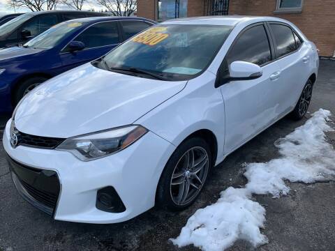 2015 Toyota Corolla for sale at Auto Hub in Greenfield WI
