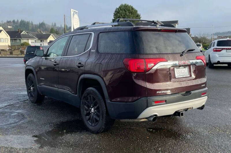 2018 GMC Acadia SLT-1