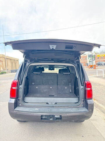 2017 Chevrolet Tahoe LT