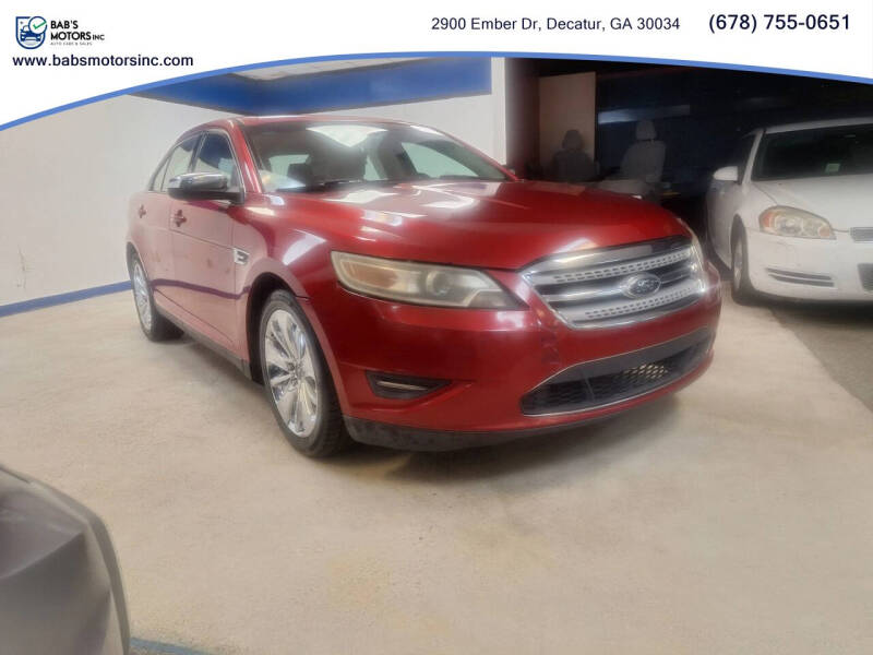2011 Ford Taurus Limited