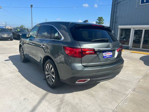 2014 Acura MDX w/Tech