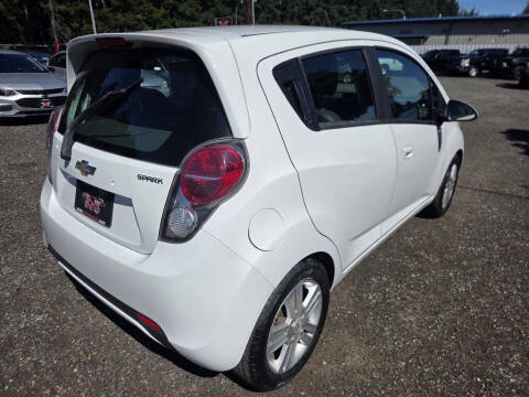2015 Chevrolet Spark LS Manual