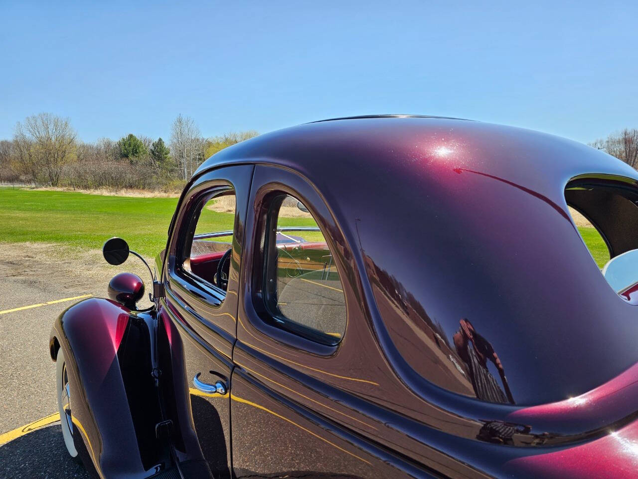 1936 Ford 68 5 Window Coupe 117
