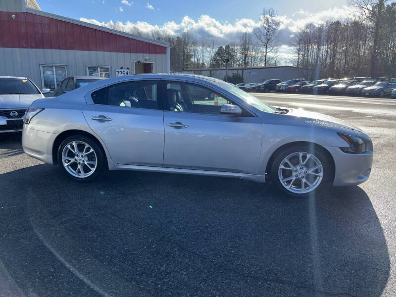 2014 Nissan Maxima 3.5 SV