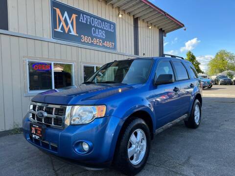 2010 Ford Escape for sale at M & A Affordable Cars in Vancouver WA