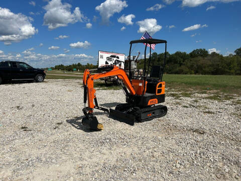 2023 FF Industrial FF12 Excavator for sale at Ken's Auto Sales & Repairs in New Bloomfield MO