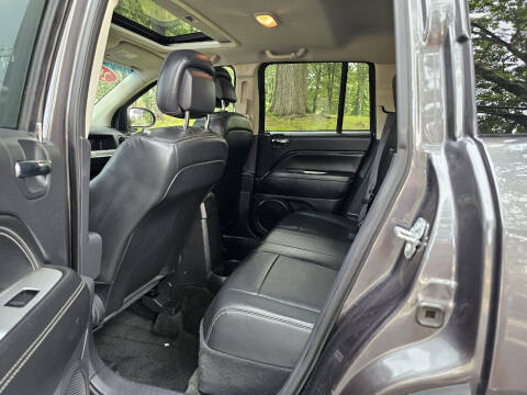 2017 Jeep Compass High Altitude