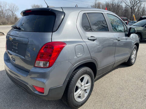 2020 Chevrolet Trax LS
