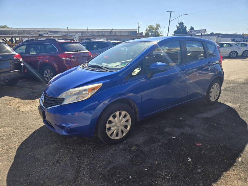 2016 Nissan Versa Note S