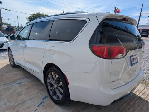 2018 Chrysler Pacifica Limited