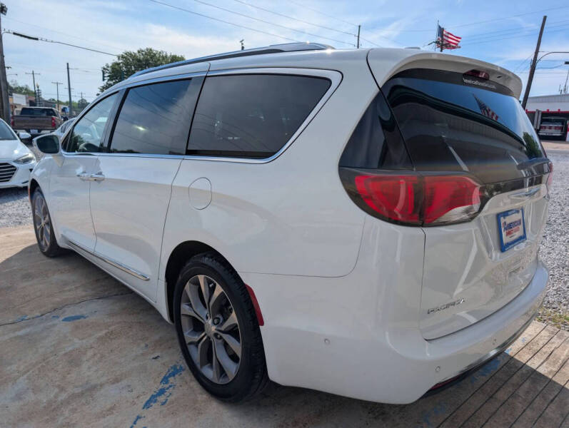 2018 Chrysler Pacifica Limited