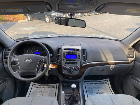 2011 Hyundai Santa Fe GLS