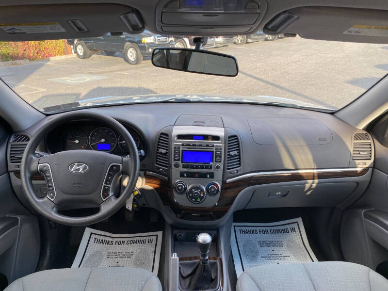 2011 Hyundai Santa Fe GLS