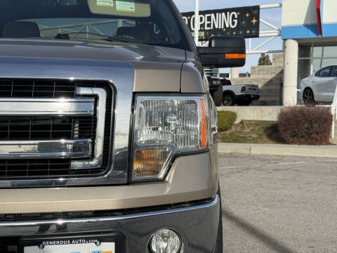 2013 Ford F-150 XLT