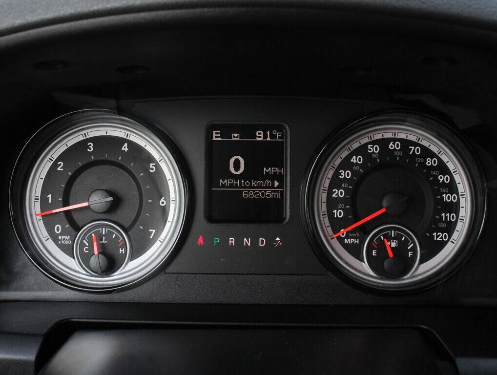 2018 RAM 1500  - $25,995