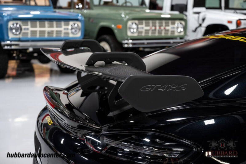 2023 Porsche 718 Cayman GT4 RS