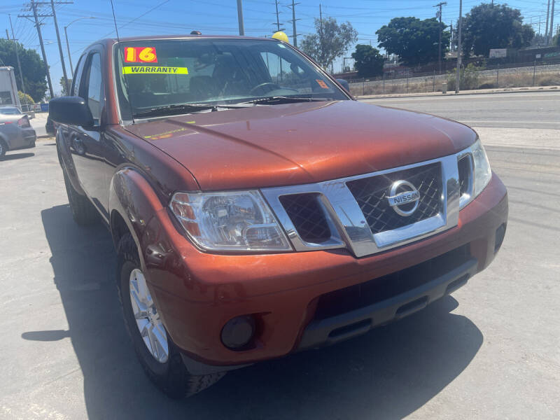 2016 Nissan Frontier for sale at Bloom Auto Sales in Escondido CA